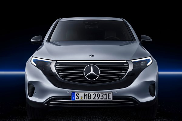 2020 Mercedes-Benz EQC