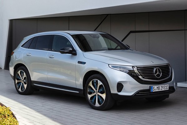 2020 Mercedes-Benz EQC