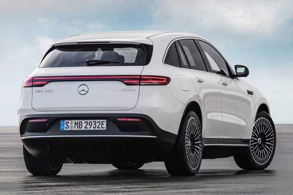 2020 Mercedes-Benz EQC