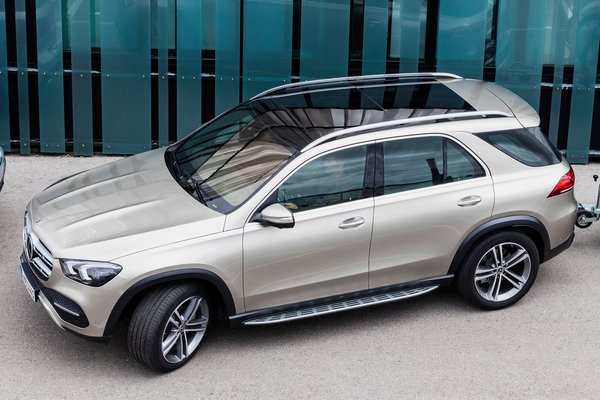 2020 Mercedes-Benz GLE-Class (Euro Spec)