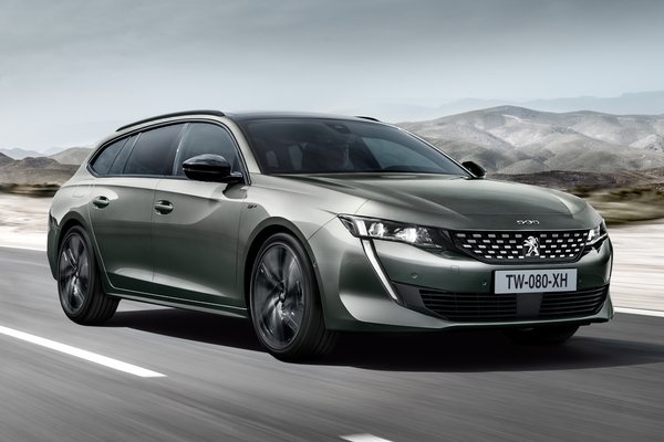 2019 Peugeot 508 SW