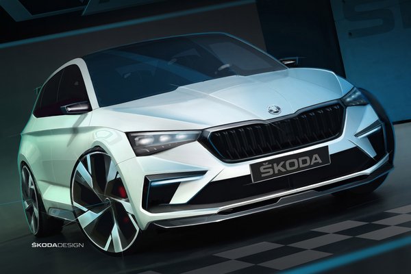 2018 Skoda Vision RS