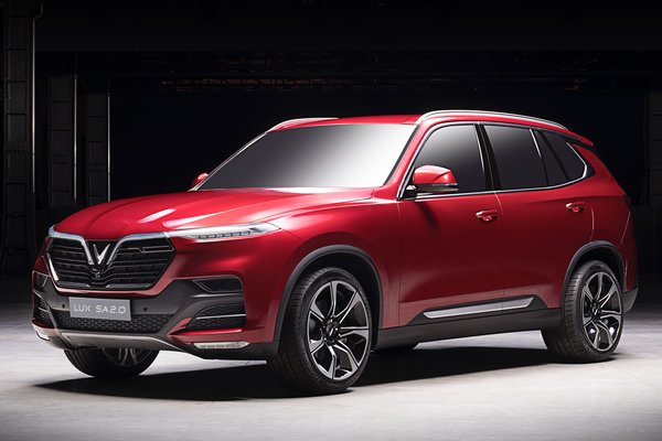 2018 VinFast Lux SA2.0 SUV