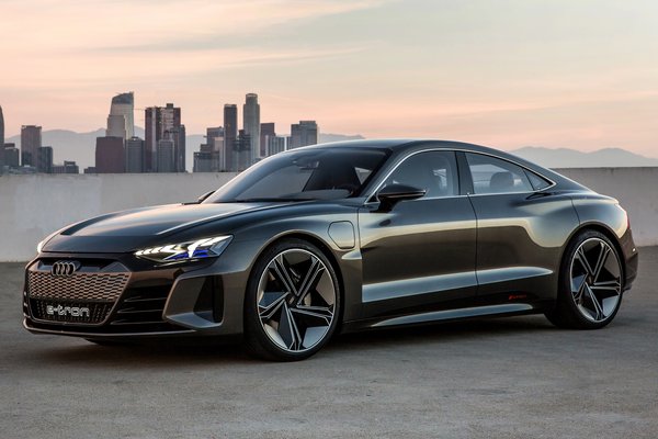 2018 Audi e-tron GT