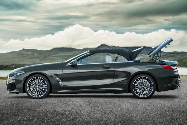 2019 BMW 8-Series convertible M850i xDrive