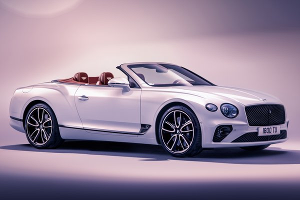 2019 Bentley Continental GT Convertible