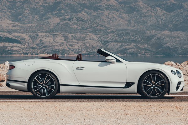 2019 Bentley Continental GT Convertible