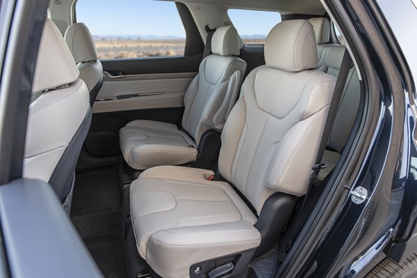 2020 Hyundai Palisade Interior