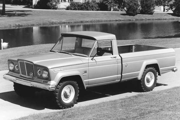 1968 Jeep Gladiator J-3000