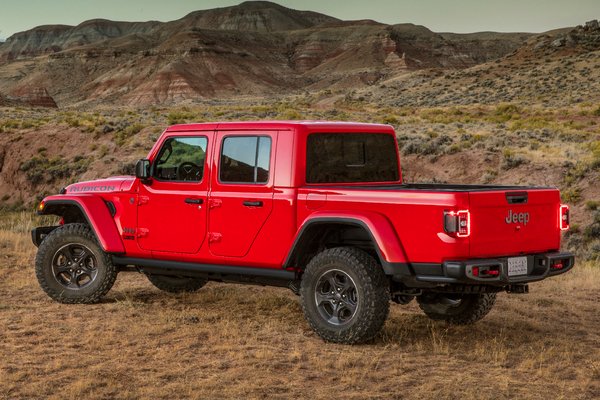 2020 Jeep Gladiator Rubicon