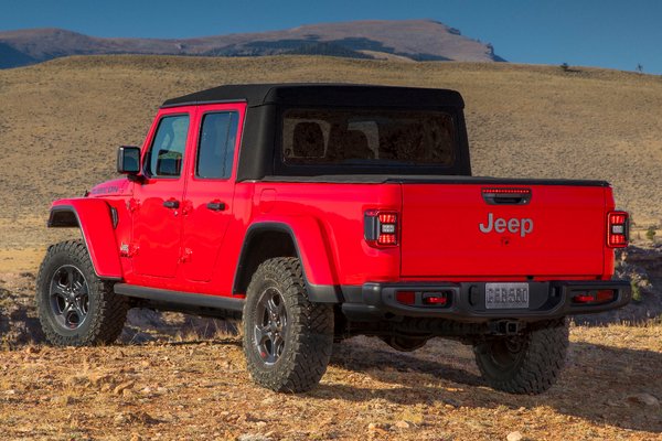 2020 Jeep Gladiator Rubicon