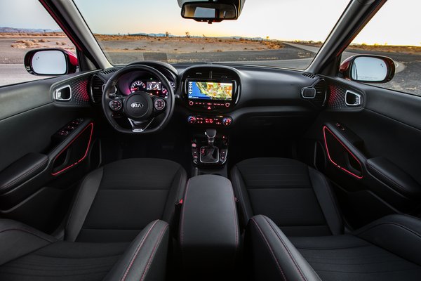 2020 Kia Soul GT-Line Interior