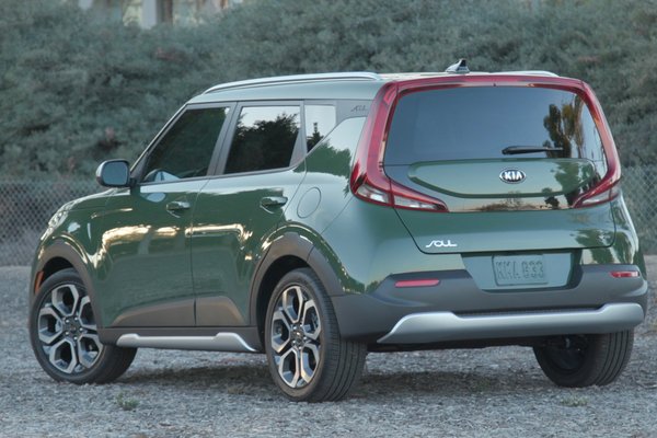 2020 Kia Soul X-Line