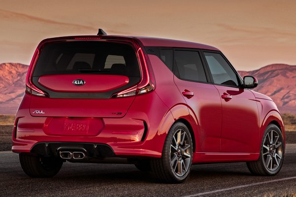 2020 Kia Soul GT-Line