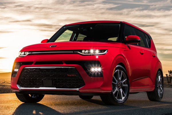 2020 Kia Soul GT-Line