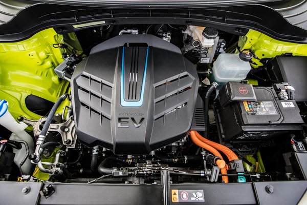 2020 Kia Soul EV Engine