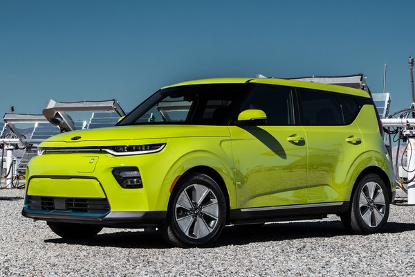 2020 Kia Soul EV