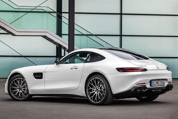 2020 Mercedes-Benz AMG GT coupe