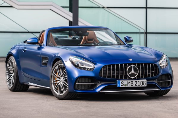 2020 Mercedes-Benz AMG GT C Roadster