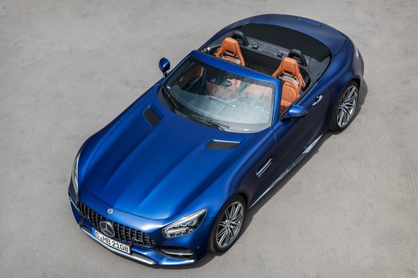 2020 Mercedes-Benz AMG GT C Roadster