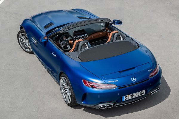 2020 Mercedes-Benz AMG GT C Roadster