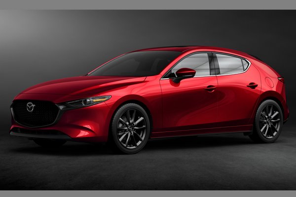 2019 Mazda Mazda3 5d