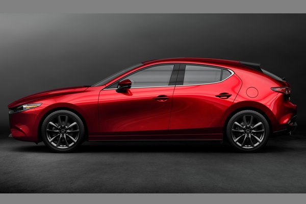 2019 Mazda Mazda3 5d