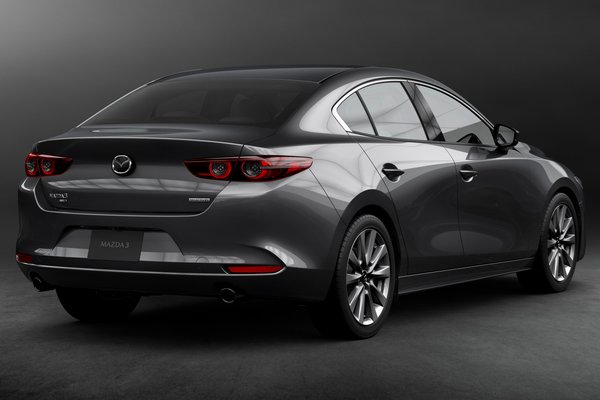 2019 Mazda Mazda3 sedan