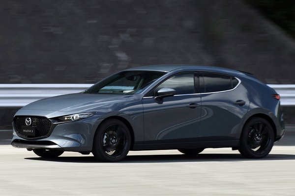 2019 Mazda Mazda3 sedan