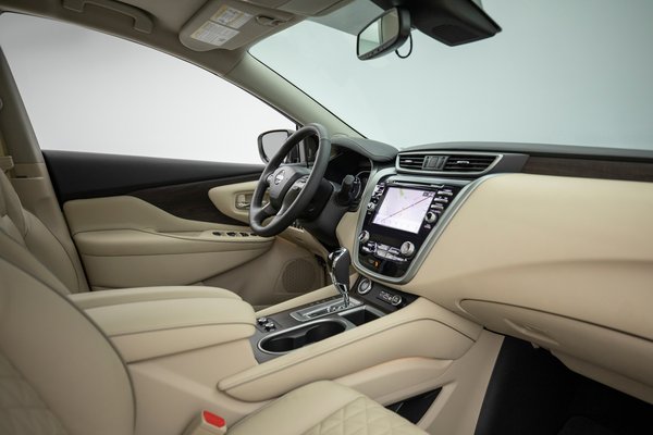 2019 Nissan Murano Interior