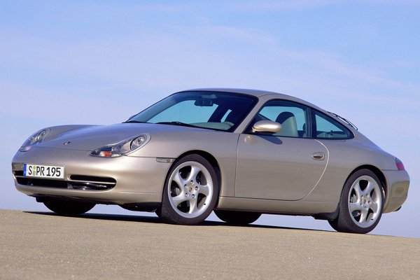 1999 Porsche 911 coupe