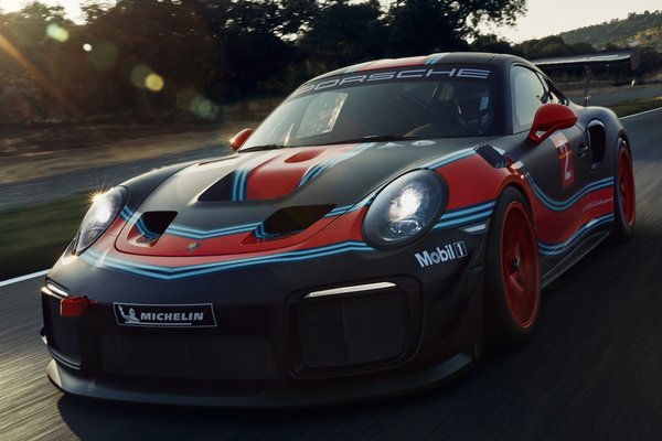 2019 Porsche 911 GT2 RS Clubsport