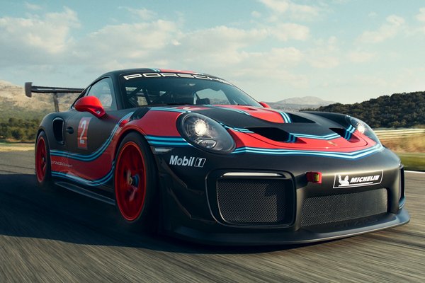 2019 Porsche 911 GT2 RS Clubsport