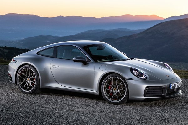 2020 Porsche 911 Carrera 4S Coupe