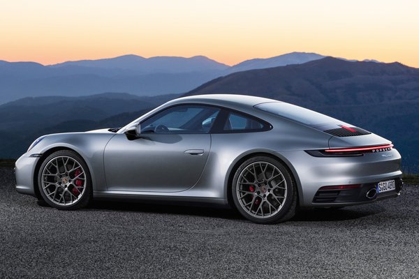 2020 Porsche 911 Carrera 4S Coupe