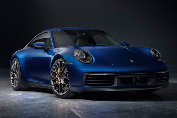 2020 Porsche 911 Carrera 4S Coupe