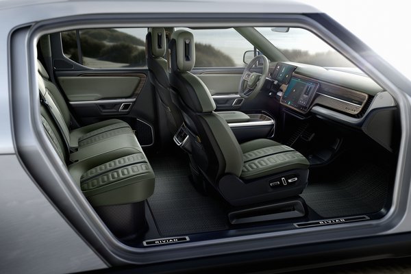 2018 Rivian R1T Interior