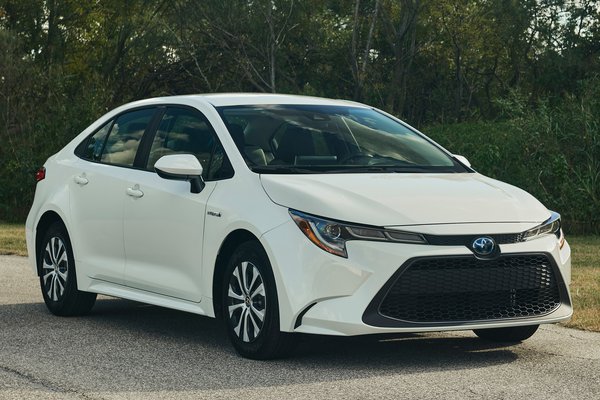 2020 Toyota Corolla Hybrid sedan