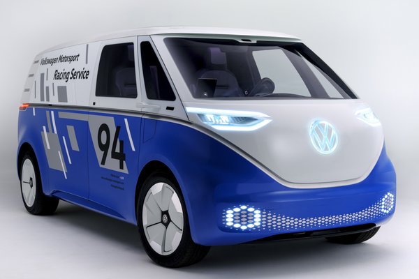 2018 Volkswagen ID Buzz Cargo