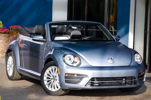 2019 Volkswagen Beetle Final Edition Convertible