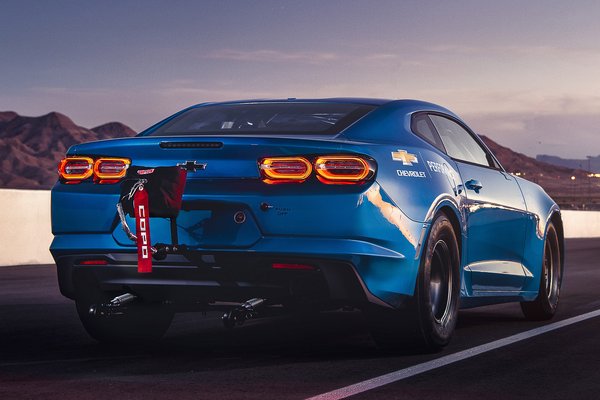 2018 Chevrolet eCOPO Camaro