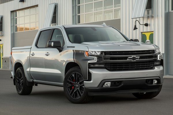 2018 Chevrolet Silverado RST Street