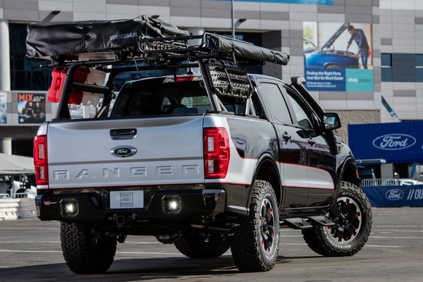 2018 Ford Ranger Base Camp