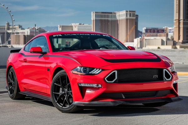 2018 Ford Series 1 Mustang RTR package