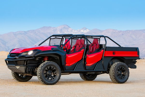 2018 Honda Rugged Open Air Vehicle