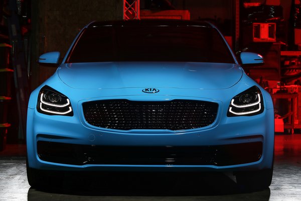 2018 Kia DUB K900