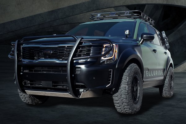 2018 Kia Telluride Cadet Leader