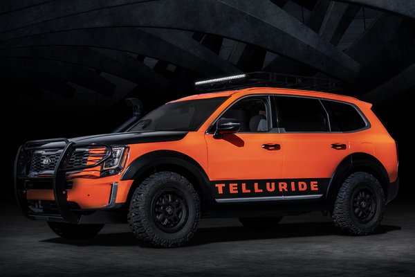 2018 Kia Telluride Horizon Roamer