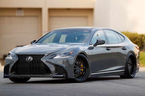 2018 Lexus LS FSPORT Custom