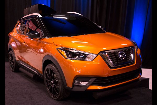 2018 Nissan Kicks Sound Machine